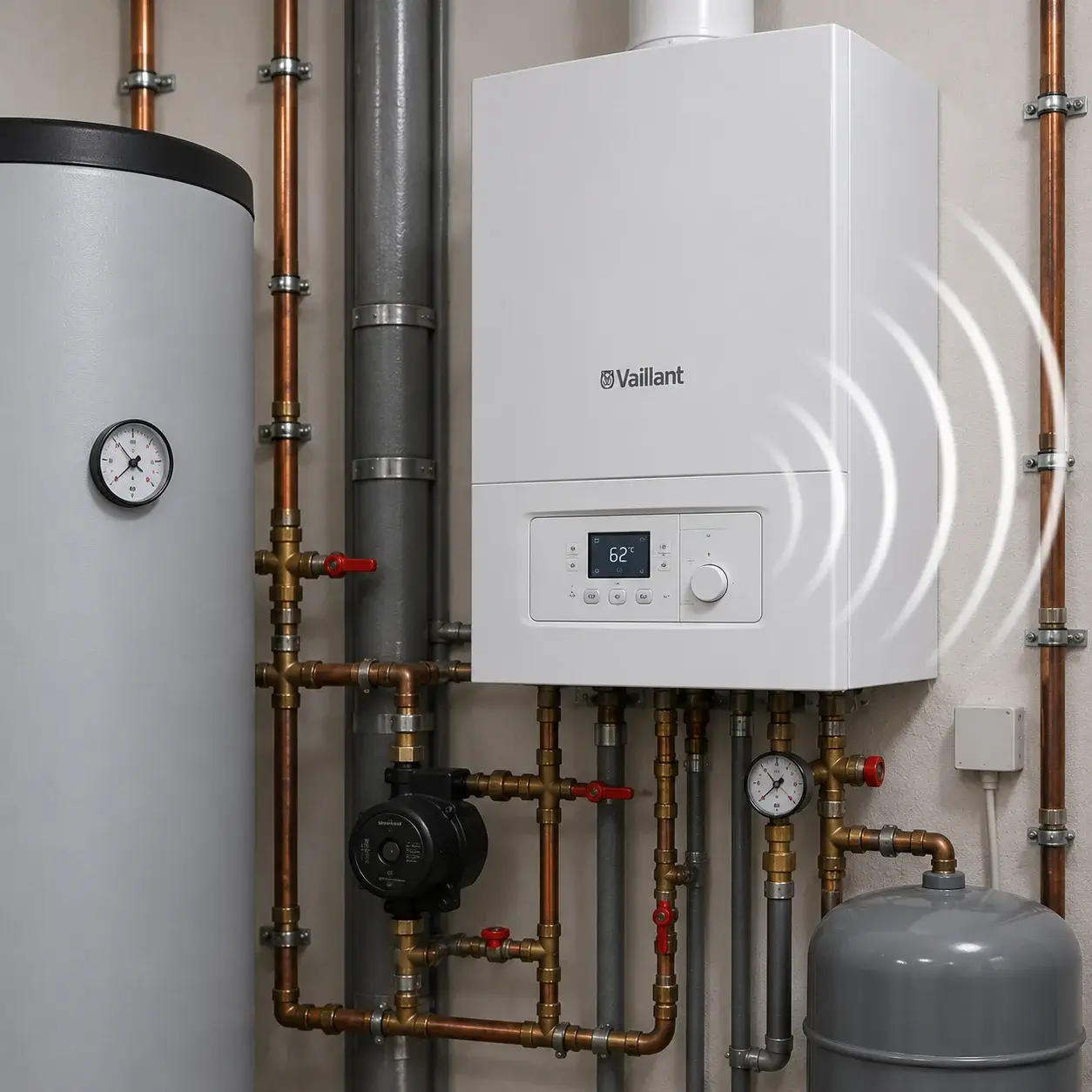 vaillant heizung